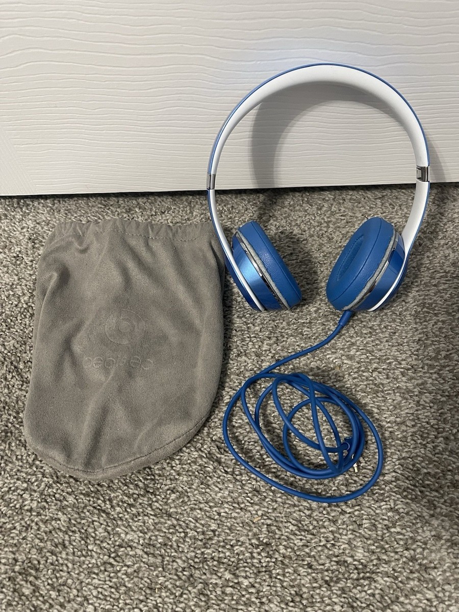 Beats by Dr Dre SOLO2 LUXE EDITION ブルー Beats by Dr. Dre Solo2 On Ear Headphones Luxe Edition Blue