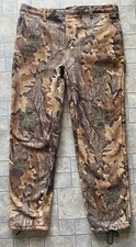 Vintage Advantage Camo Pants Men’s Size 38 Made In USA Hunting Outdoors Woodland