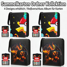 Sammelalbum für 400/900 Spiel Karten 50 Seit...