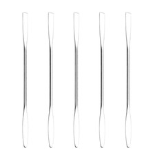 5Pcs Makeup Spatula Tool Metal Set Professional Beauty Stainless Steel Cosmetics