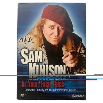 Sam Kinison in Your Face Pack Outlaws of Comedy Complete DVD Collection 4 Disc