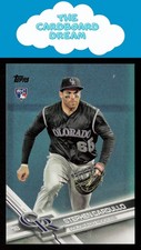 Stephen Cardullo 2017 Topps #397 RC Rookie Colorado Rockies Baseball Card