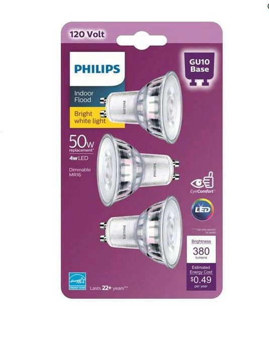 50 watt on sale led light philips