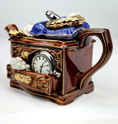 Cardew Design Jewellery Wedding Teapot Designed Handcrafted For H Samuel Vintage - Picture 9 of 24