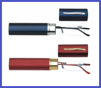 Occhiali da lettura tascabili per uomo donna senza montatura vista