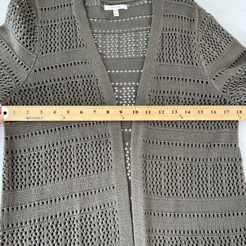 Maurices Open-Front Knit Cardigan Sweater XS Classic Preppy - Picture 6 of 13