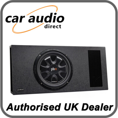 PowerBass PS-AWB121T 12'' 200W verstärktes Slim Loaded Gehäuse