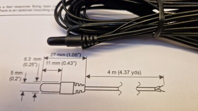 Trend CONTROL Systeme LIMITED Sensor T/TFR-4/10 