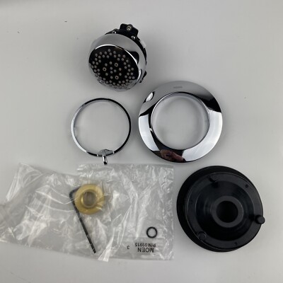 Moen TS1422 Mosaic Body Spray Round Two-Function - Chrome