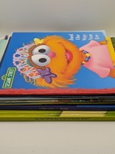 BOOK LOT  7 Children's Books - Paperback and Hardcover - Good Condition
