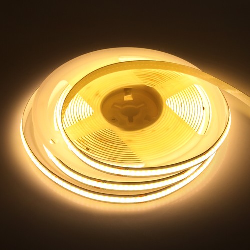 12V COB LED Stripe Streifen Lichtleiste Lichtband Band Keine Lichtpunkte 1M-5M - Picture 12 of 15