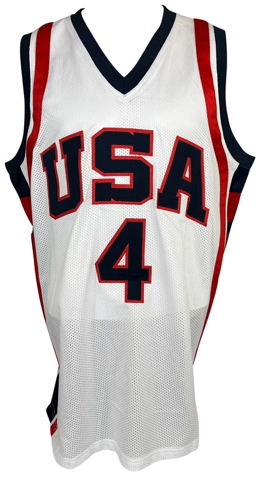 Allen Iverson autographed signed jersey NBA Philadelphia 76ers JSA COA - Image 3 of 4