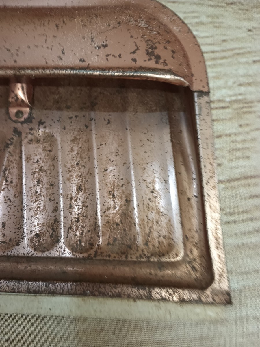 Vintage Ballonoff Copper Color Metal Dust Pan USA | eBay