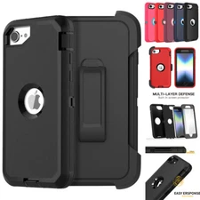 For iPhone SE 2020/SE 2022/8/7 Case Shockproof Heavy Duty Cover fits Otter box