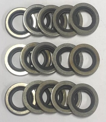 #ad #ad Seal Washer ID 15 32 OD 13 16 3 32quot; Thick Lot of 15 $9.99