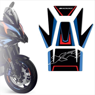 Aufkleber Tankpad mit Harz Beschichtet 3D Motorrad BMW S 1000 XR Gp XR S3