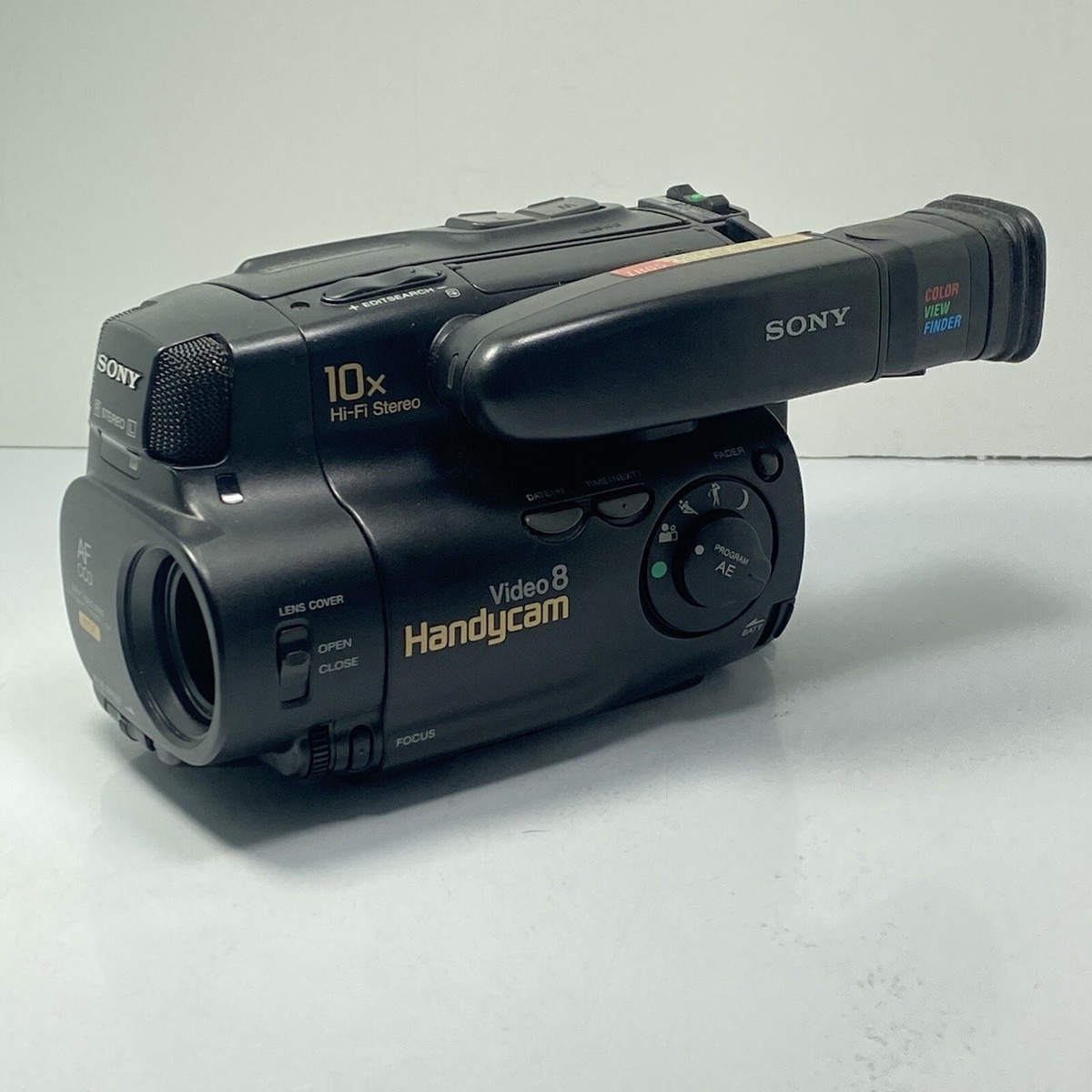 Sony Video8 Handycam Camcorder CCD-TR65 Parts Only | eBay