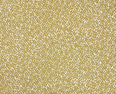 P KAUFMANN ARNAUD LEMON LEOPARD OCELOT COTTON MULTIPURPOSE FABRIC BY YARD 54''W