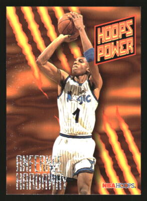 1994-95 Hoops Hoops Power (Stat Power Ratings) #PR-38 Anfernee Hardaway