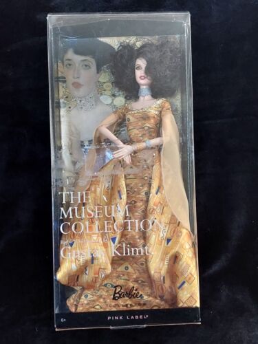 Klimt Barbie Puppe Die Museumssammlung inspiriert vom Kuss Gustav Klimt 2010 - Bild 1 von 15