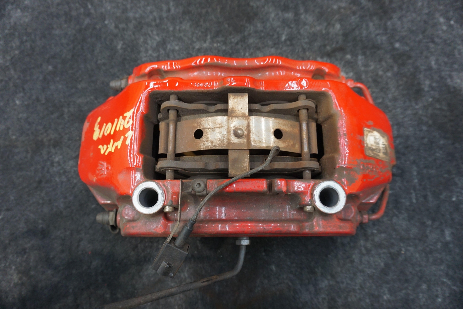 Front Left Side Brembo Brake Caliper Red 670009175 Maserati Ghibli M157 2014-17+