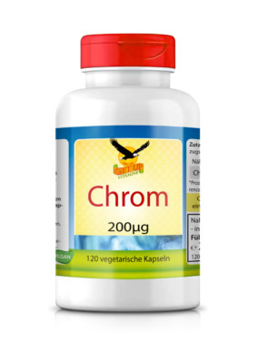 Get UP  Chrom 200μg, 120 Kapseln