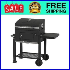 Expert Grill Heavy Duty 24-inch Charcoal Grill, Black (Ship from US)
