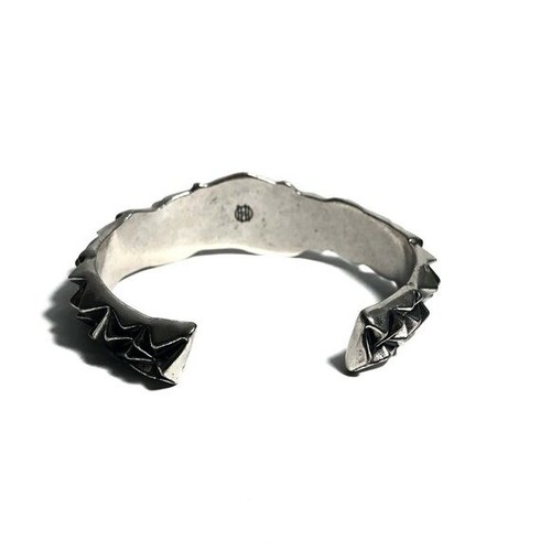 House of Harlow 1960 Silver plated rocky mountain cuff bracelet NWT $110 - Picture 3 of 6