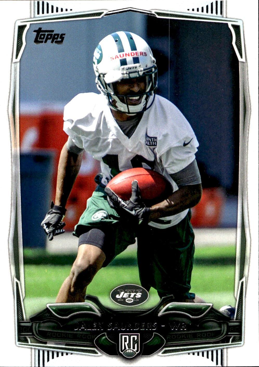 2014 Topps #415 Jalen Saunders
