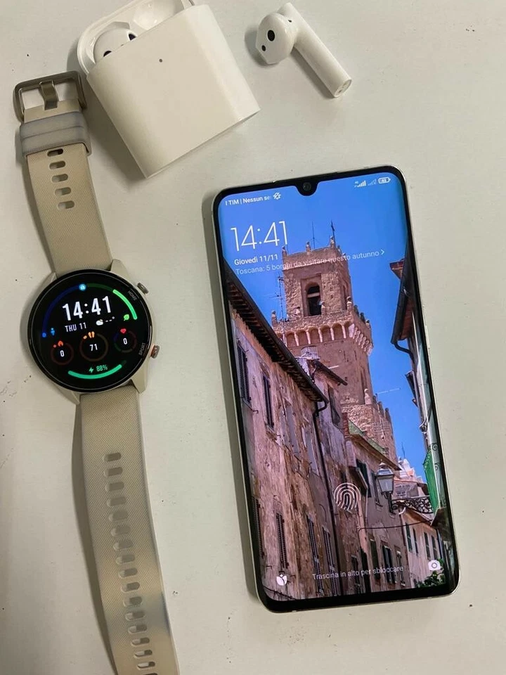 Xiaomi Mi Note 10 Pro - 256GB - Glacier White (Senza operatore) (Dual SIM), foto 1 di 5