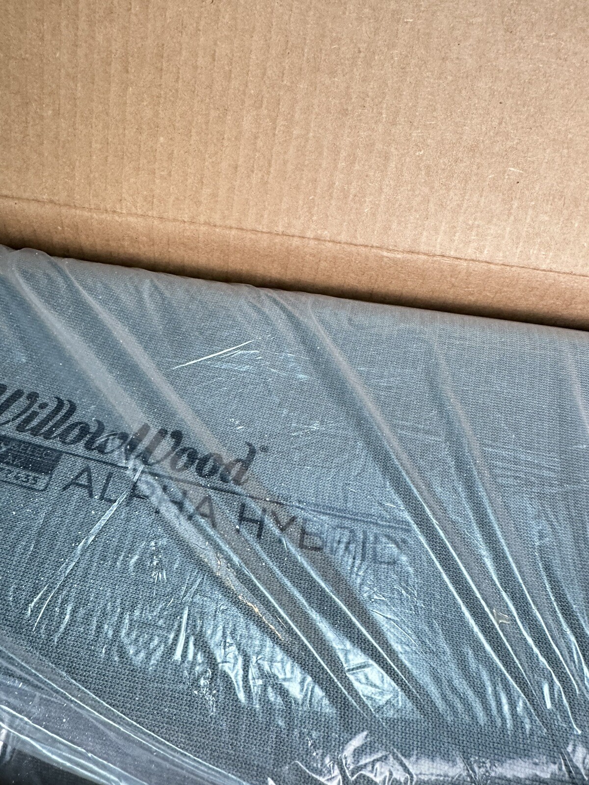 New Ohio Willow Wood Alpha Hybrid AK Symmetrical XL Extra large