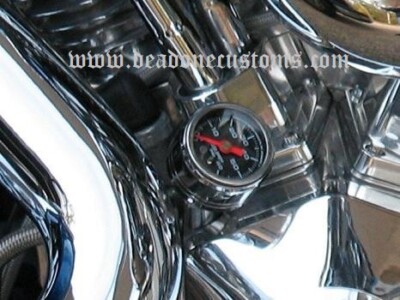 Big Dog Motorcycles Oil Pressure Gauge