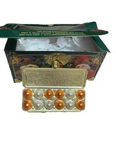 Old World Christmas EGG CARTON 32433 Glass Ornament Brand New In Box