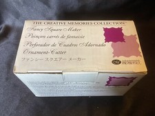 Creative Memories Fancy Square Maker Punch