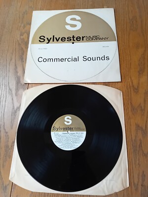 V.COSMA - COMMERCIAL SOUNDS -SYLVESTER SMC/LP541 LIBRARY- 1972 VINYL RECORD -VG+