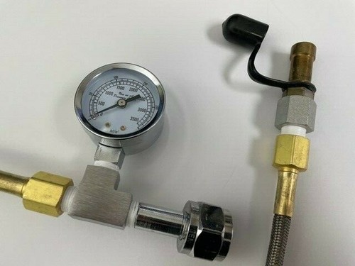 Transfill / Homefill A CGA-540 Serbatoio Ossigeno Con Tubo Da 36 3.000 PSI - Foto 2