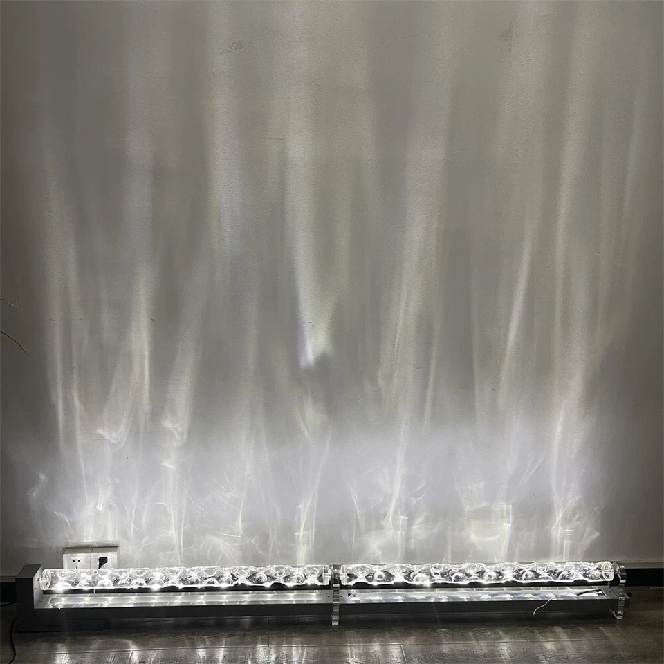 80" RGBW Ocean Wave Wall Lights Background Projector Lamp LED Floor Lamp - Image 2 of 4