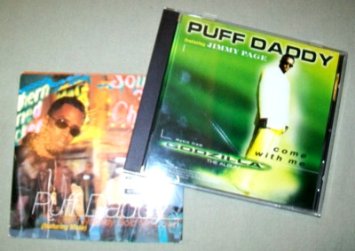 Puff Daddy      ** CD LOT **     Can't Nobody Hold Me Down  --  Come With Me