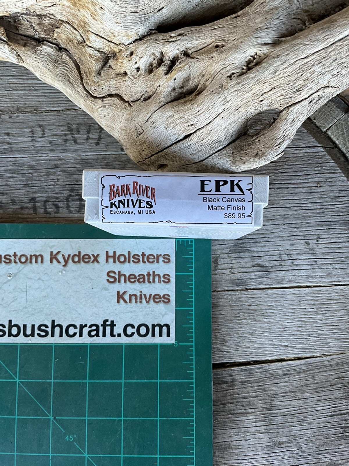 Bark River Knives EPK CPM 154 Pocket Neck Survival EDC Rare Knife eBay