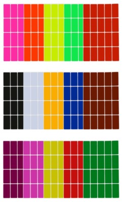 Name Tag Label Stickers 1.57 x 0.75 Inch for Moving Boxes Office Files 300 Pack