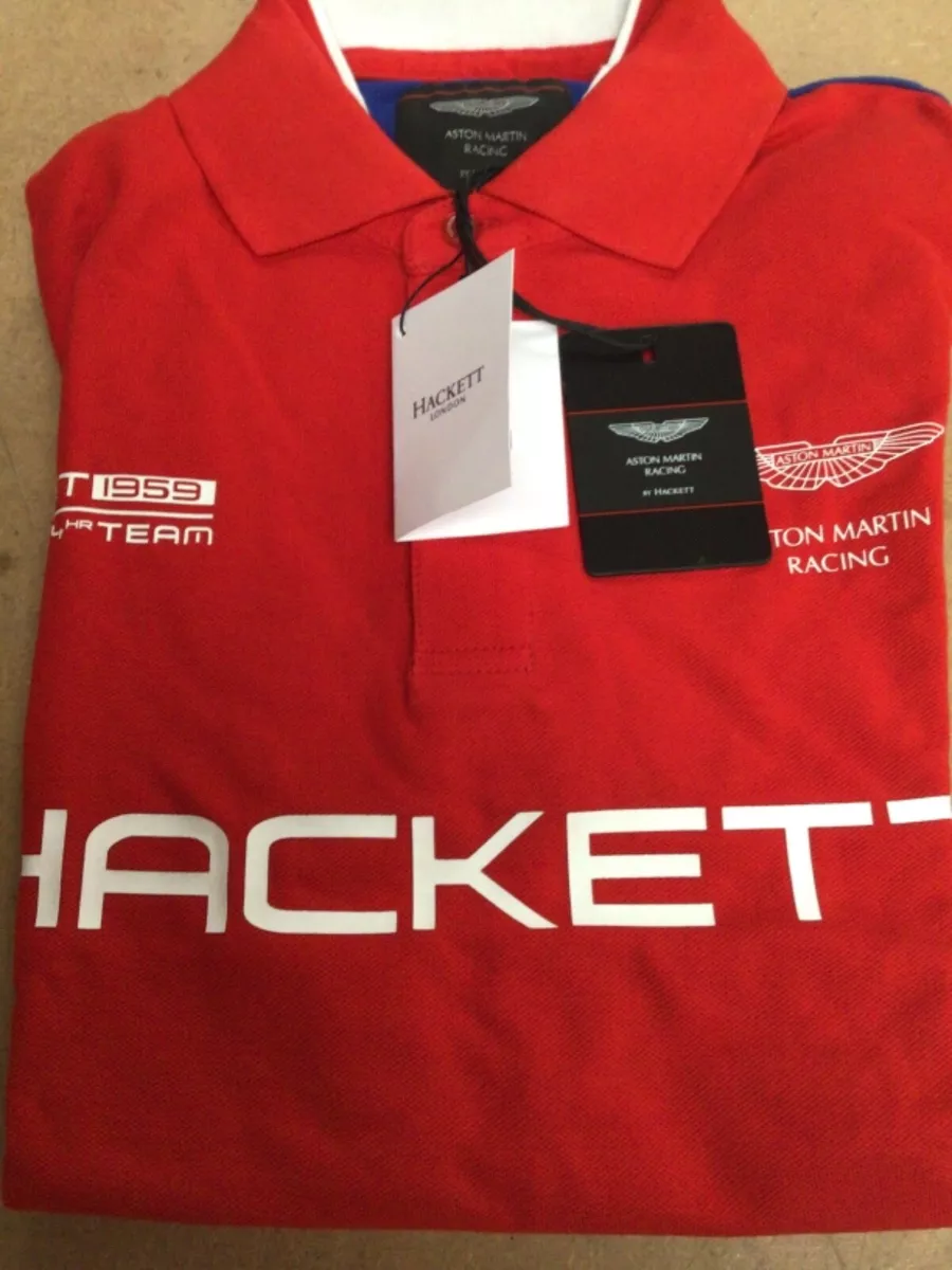 Playera hackett store aston martin