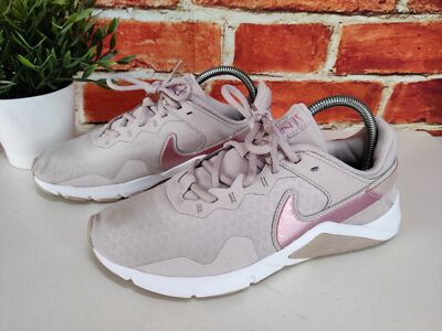 WOMENS NIKE LEGEND ESSENTIAL UK EU 40 LILAC LACE
