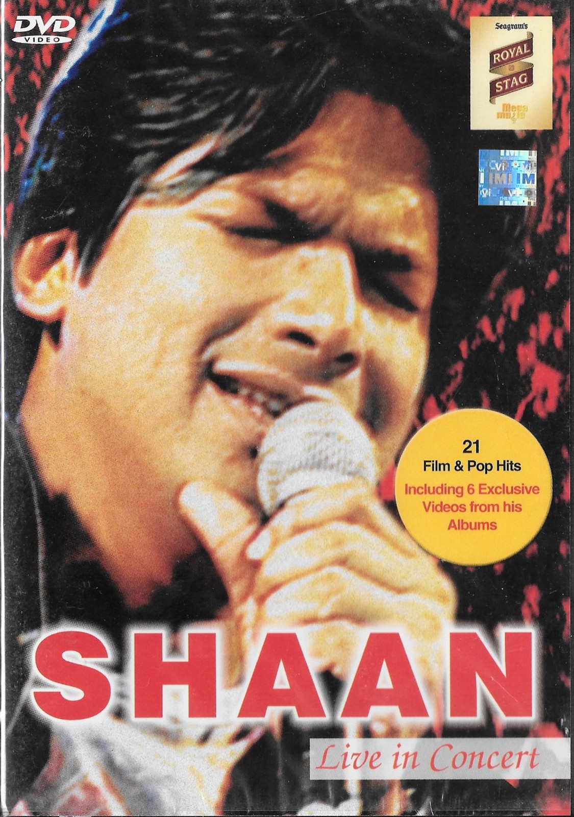 SHAAN LIVE IN CONCERT- NEW BOLLYWOOD TOP HIT SONGS DVD - FREE UK POST