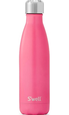 Hot Pink Swell Water Bottle 17 Oz / Cold For 36 Hrs Hot For 18/ Bikini Pink