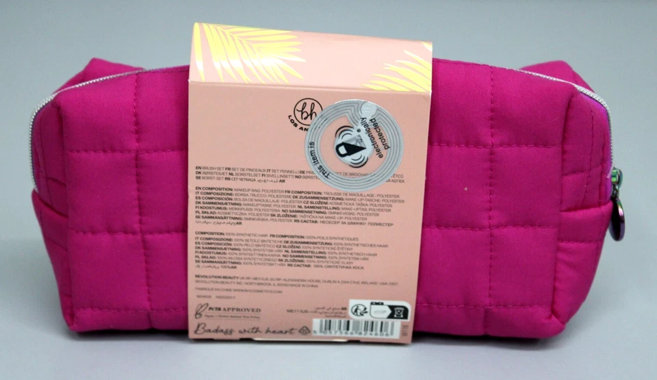 BH Cosmetics Pinselset Heat Wave 6tlg mit Kosmetiktasche NEU - Bild 3 von 3