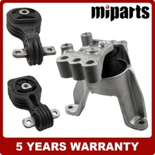 3PCS Engine And Torq Strut Mount Set Fit For Honda CR-V L4-1.5L 2017-2022 Auto