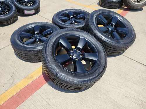 Dodge Ram 1500 Sport Oem Black Wheels Rims 2495 17 18 19 21 Ebay