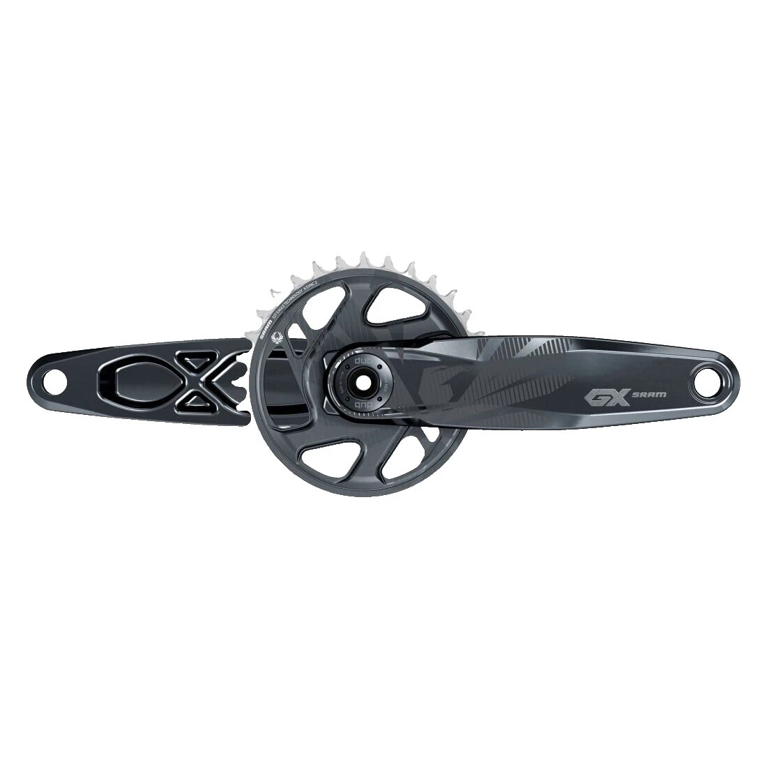 SRAM Aluminum Single Chainring Bicycle Cranksets