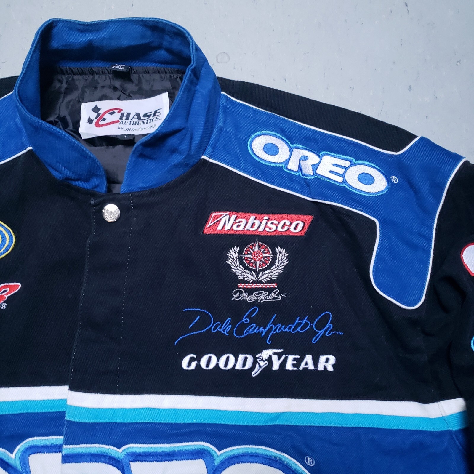 oreo nascar jacket