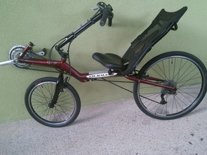 burley recumbent